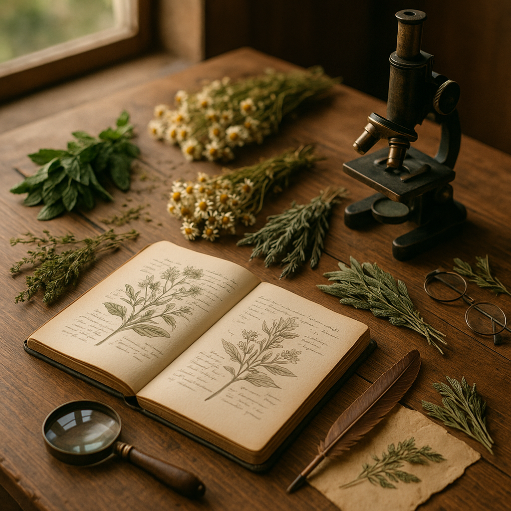 Kurs: Dotknij Świata Ziół